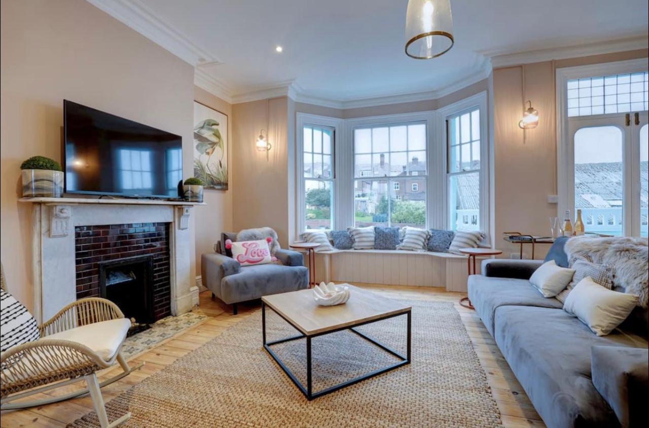 Sea View, Beach Road, Cromer Exterior foto